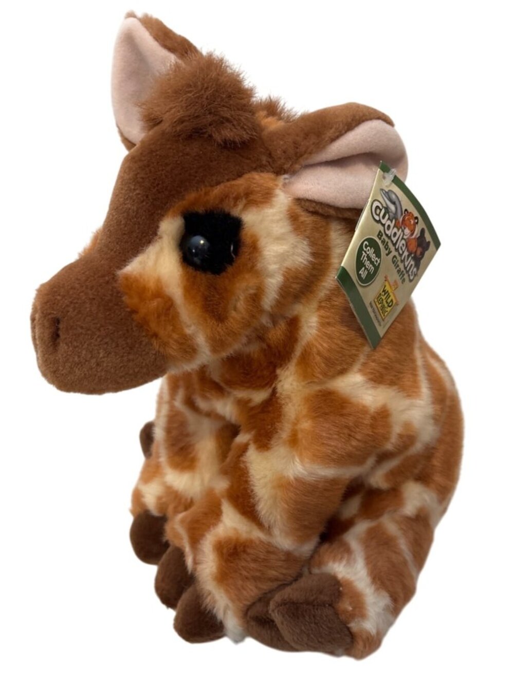 Wild Republic Baby Giraffe Plush Toy 10"2005 NWT Cuddlekins